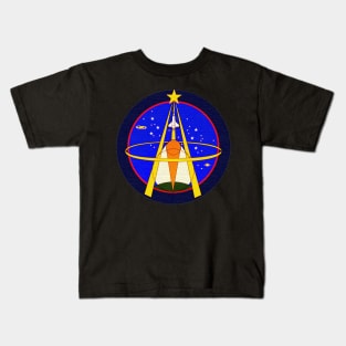Black Panther Art - NASA Space Badge 42 Kids T-Shirt